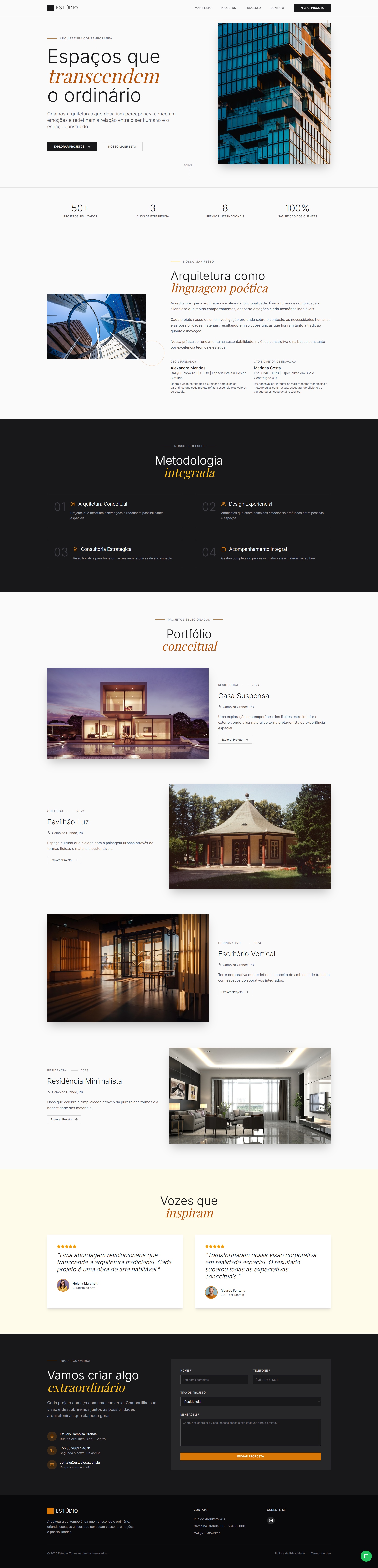 Estúdio de Arquitetura